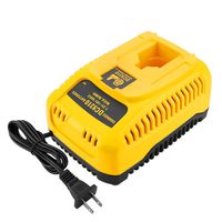 DC9310 Fast Power Battery Charger for Dewalt 7.2V-18V XRP NI-CD NI-MH Battery DC9096 DC9098 DC9099 DC9091 DC9071 DE9057 DW9096 DW9094 DW9072 (Light Yellow)