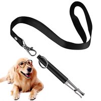 Mumu Sugar Professional Dog Whistles to Stop Barking, Trasonic Silent Dog Whistle Adjustable Frequencies, Effective Way of Training, Whistle Dog Whistle for Recall Training