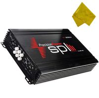 Precision Power 2000 Watt 4 Channel Amplifier - 2000W 4-Channel Class A/B Subwoofer Amplifier