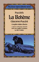 Puccini's La Boheme (Dover Opera Libretto Series) (English and Italian Edition)