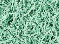 Cutdek Mint Green Large Box Navy Blue Gift Basket Box with Crinkle Paper Shred