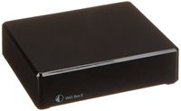 Pro-Ject DAC Box E Digital to Analog Converter (Black)