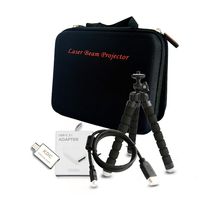 Accessory for Laser Beam Pro C200 Projector Accessories - Customized Carrying Bag, Certified Micro HDMI to HDMI Cable, HDMI to USB-C Adapter, Flexible Tripod C200 Stand (Basic Accessory Sets)