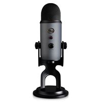 Blue Yeti USB Microphone-Slate, (988-000098)