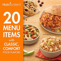 Nutrisystem® 5-Day Homestyle Originals Weight Loss Kit, 20 Delicious Meals and Snacks