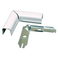 Legrand - Wiremold BWH6 Metal Raceway Flat Elbow
