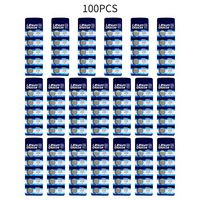 DoDoLightness Battery Lithium CR2032 Button Cell Batteries 3V 100PCS