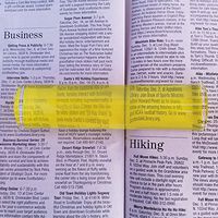 2x 6" Bar Magnifier - Yellow