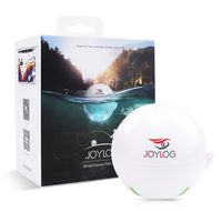 JOYLOG Portable Wireless Bluetooth Fish Finder Smart Sonar Depth Finder with iOS & Android Phone APP for Kayak/Ice/Boat Fishing