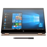 HP Spectre x360, 9th gen Gemcut 15t ,Touch 4K UHD,i7- i7 9750H Hexacore,NVIDIA GeForce GTX 1650 (4GB),512GB NVMe SSD,16GB RAM,Win 10 Pro Pre-Installed by HP, 64GB Neopack Flash Drive, HP Premium Wty