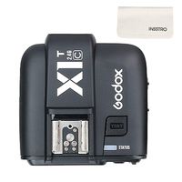 Godox X1T-C 2.4G Wireless Flash Trigger Transmitter for Canon with E-TTL II HSS 1/8000s Group Function LED Control Panel Firmware Update