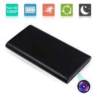 Spy Hidden Camera HD 1080P XDMYWH 10000mAh Power Bank Camera Night Vision Nanny Cam for Home and Office
