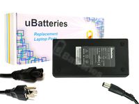 UBatteries Compatible 150W Laptop AC Adapter Charger Replacement for Dell Alienware M17X R3 ADP-150RBB OP18G 0P18G D2746 OJ408P 0J408P PH298 N3834 OPH298-19.5V