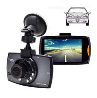 Volcage Durable Practical HD LCD Display Wide Angle Lens Car Driving Recorder In-Visor Video