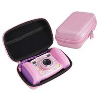 Hard EVA Carrying Case for VTech Kidizoom Camera Pix by Hermitshell (Pink)