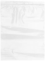 Bauxko 8" x 10" Reclosable Polypropylene Poly Bags, 2 Mil, 100-Pack (xPZ135-100)