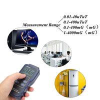 EMF Meter, Electromagnetic Field Radiation Detector, Handheld LCD EMF Detector Dosimeter Tester Counter, EMF828 Computer TV Electromagnetic Field Radiation Detector