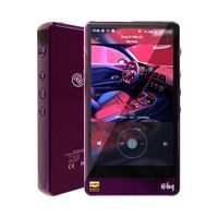 HiBy R6 Pro Hi-Res Music Player, High Resolution Audio Player with aptX/atpX HD/LDAC/Bluetooth/DSD/Tidal/Spotify/Android 8.1/5G WiFi/4.4 Balance Output, HiFi Lossless MP3 Player with Touch Screen