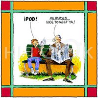 Hi-Look Microfiber Cleaning Cloth - iPod!