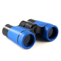 Kids Binoculars Compact Lightweight Binoculars for Kids Bird Watching, Camping and Hiking - Great Toys and Gift for Boys and Girls (Blue)