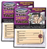 Hollywood Effects Toe / Drink Tags 2-Pack