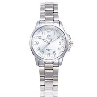 AMOUSTORE Ladies Fashion Wrist Watch, Women's Casual Stainless Steel Belt Watches (C)