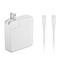 COBUY 61W USB C Adapter PD Fast Charging USB C Charger Compatible with Any USB-C-Enabled Device USB Type C Adapter for MacBook, MacBook Pro, Smart Phones with USB-C Cable (White)