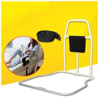 EGCLJ Bed Medical Assist Rail for Seniors, Bed Assist Rail Handle and Fall Prevention Safety Hand Guard Grab Bar for Elderly, Handicap, Kid