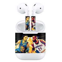 OSMspace Vinyl Wrap Earphone Earpiece for AirPods Skins Protective Decal Sticker (X)