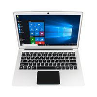 Jumper Ezbook 3 Pro 13.3" Windows10 Ultrabook Intel Apollo Lake N3450 Laptop 6GB ROM 64GB RAM Laptop with Dual USB 2.0MP Camera HD SSD Slot Notebook 4500mAh Battery PC (Full Metal Shell)
