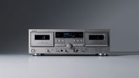 TEAC Double Cassette Deck W-1200 (SILVER)【Japan Domestic genuine products】 【Ships from JAPAN】