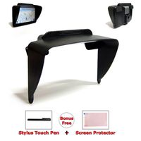 Ramtech 7-inch Clip-on Visor Sun Shade Sunshade for 7" Xgody 704 718 718C 826 886 886BT GPS + Bonus Free Stylus Pen & Screen Protector (Non-OEM) - VSC7