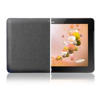 Skinomi Brushed Steel Full Body Skin Compatible with Samsung ATIV Smart PC 500T (Tablet Only)(Full Coverage) TechSkin with Anti-Bubble Clear Film Screen Protector