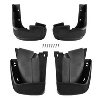 A-Premium Splash Guards Mud Flaps Mudflaps for Honda Civic 2006-2011 Sedan Front and Rear 4-PC Set