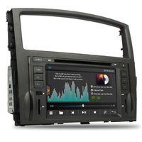 Witson Capacitive Touch Screen 8" Car DVD GPS Navi Headunit Autoradio for Mitsubishi Pajero IV 2006 2007 2008 2009 2010 2011 2012 2013 2014 2015 2016 2017 Bluetooth A2dp, Sd AUX USB Input Radio