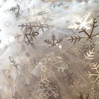 Luxury Soft Shredded Organza, High Quality Favor Boxes and Baskets Filler, Alternative Way for Crinkle Paper (Snowflakes)
