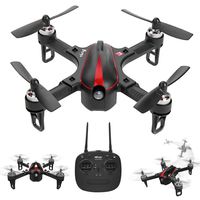 Amazingbuy RC Racing Drone Quadcopter MJX Bugs 3 B3 Mini 2.4G 1306 2750KV Motor 6-axis Gyro 4CH Angle/Acro Mode High Speed Racing Drone ,3D-flip Function Wind Resistance Drone Helicopter