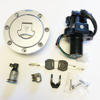 for Honda CBR250R 2011-2013 Ignition Switch Lock Fuel Gas Cap Key Set