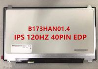 New Replacement 17.3" FHD (1920x1080) LCD Screen IPS LED Display B173HAN01.4 (Non Touch) 40 pins