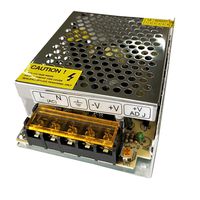 Henxlco AC 110V - 220V to DC 12V Regulated Transformer Switch Power Supply Driver Adapter for CCTV Camera Security System LED Strip Light (5A)