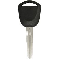 Keyless2Go New Uncut Replacement Transponder Ignition V-Chip Car Key HD111
