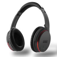 Active Noise Cancelling Bluetooth Headphones - Compatible for Smartphones/Tablet/Computer - Reduce Air Travel Engine Noise - [EP735 Grey]
