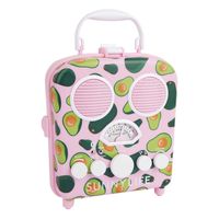 SunnyLIFE Beach Sounds Speaker, Avocado One Size