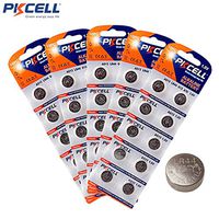 50 x (10 pc/Card) Alkaline Coins Battery AG13 G13 LR44 A76 GP76A 357 SR44W 1.5V