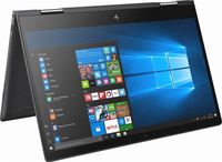 2019 Flagship HP Envy x360 15.6" Full HD IPS 2-in-1 Touchscreen Business Laptop/Tablet, Intel Quad-Core i7-8550U up to 4GHz 16GB DDR4 512GB SSD Bluetooth 4.2 802.11ac Backlit Keyboard Win 10
