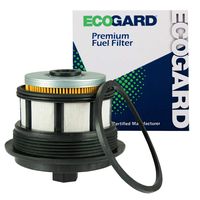 ECOGARD XF59292 Premium Diesel Fuel Filter Fits Ford F-250 Super Duty 7.3L DIESEL 1999-2003, F-350 Super Duty 7.3L DIESEL 1999-2003, Excursion 7.3L DIESEL 2000-2003