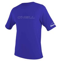 O'Neill Men's Basic Skins UPF 50+ Short Sleeve Sun Shirt, Cobalt, Small
