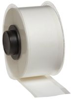 Brady HandiMark 50' Length, 1" Width, B-830 Tamper Resistant, White Color Tape