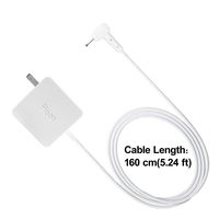 Flgan 19v Charger for WA-48B19FS EAY64889401 ADS-48MS-19-219048E EAY65249101 LG Gram 17 15 14 13 14T990 17Z990 13Z990 14Z990 15Z990 15ZD990 15ZB990 15ZG990 LG15Z99 15Z970 14Z970 13Z970 15Z960