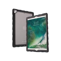Gumdrop DropTech Clear Case Designed for the New Apple iPad Air 10.5 (2019) and the Apple iPad Pro 10.5 Tablet for K-12 Students, Teachers, Kids - Black, Rugged, Shock Absorbing, Extreme Protection